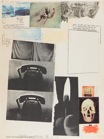 RAUSCHENBERG ROBERT