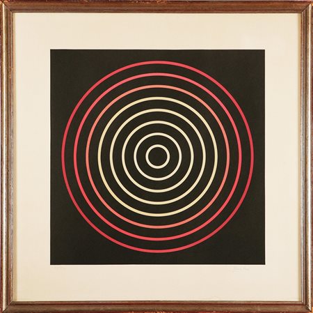 ROSSI HORACIO GARCIA (n. 1929) Senza titolo. 1977. Litografia. Cm 50x50....