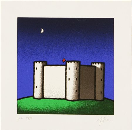 STEFANONI TINO (n. 1937) Senza titolo. Litografia. Cm 30x30. Tir. P.A. V/XII...