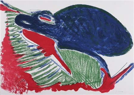 BOERO RENATA (n. 1936) Senza titolo. Serigrafia. Cm 70x50. Tir. 126/130 a...