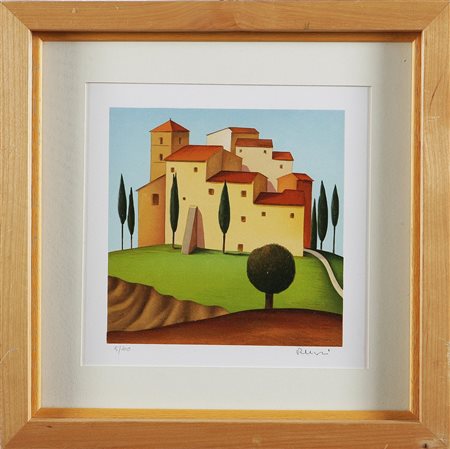 MASI ROBERTO (1940 - 2011) Senza titolo. Litografia. Cm 19,5x20. Tir. 5/200...