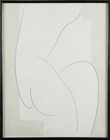 VIANI ALBERTO (1906 - 1989) Senza titolo. 1970. Litografia. Cm 50x65. Tir....