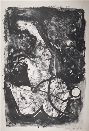 MARINI MARINO (1901 - 1980) Cavallo. Litografia. Cm 70x100. Anni 70....