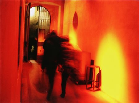 BOLOGNINI FRANCESCO (n. 1979) Tunnel. Fotografia su forex. Cm 30x40.