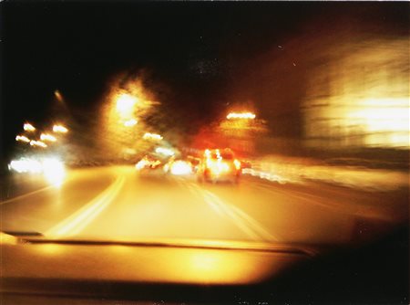 BOLOGNINI FRANCESCO (n. 1979) My Car. Fotografia su forex. Cm 30x40.