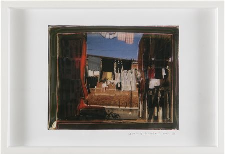 GALIMBERTI MAURIZIO (n. 1956) Senza titolo. 2008. Pigmento su cartoncino. Cm...