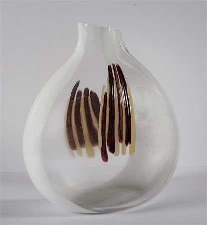 ANONIMO Senza titolo. Vetro soffiato. Cm 30x34x17.