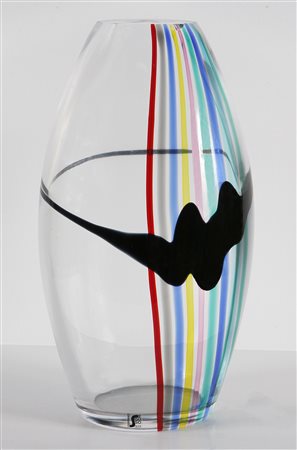 ANONIMO Senza titolo. Vetro. Cm 22x40x15.