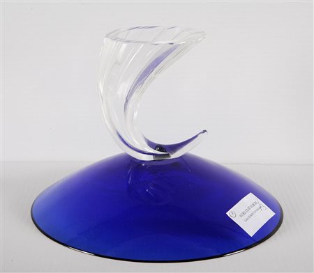 ANONIMO Senza titolo. Vetro. Lotto composto da tre pezzi: n.1 h: 21 cm, diam:...