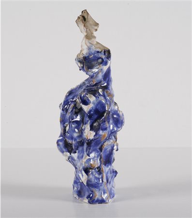 MAFFEI GINA (n. 1946) Senza titolo. Ceramica. Cm 18.