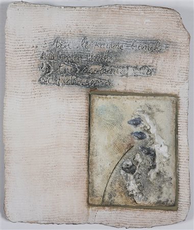 MAFFEI GINA (n. 1946) Tra le pagine bianche del mio cuore la tua scolorita...