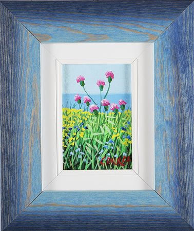 DAUREA GIOVANNI (n. 1955) Senza titolo. Olio su cartone telato. Cm 10x15....