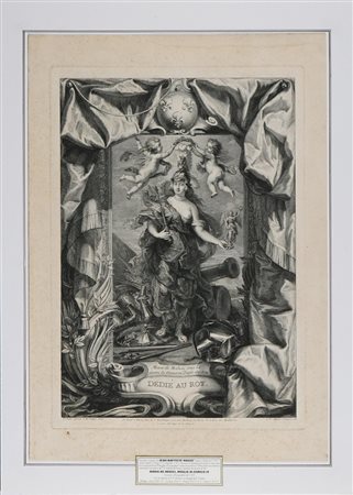 MASSE' JEAN - BAPTISTE (1687 - 1767) Maria Dè Medici, moglie di Enrico IV....