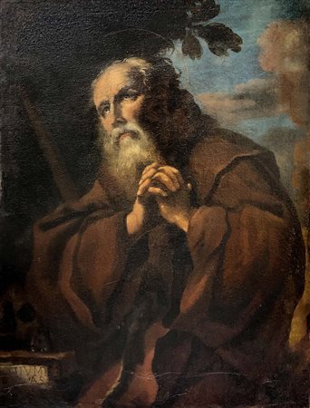 Attr. Francesco Fracanzano (Monopoli, 9 luglio 1612 – Napoli, 1656). San...