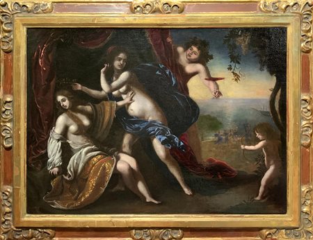 Felice Ficherelli, detto "Il Riposo" (S.Gimignano 1605-Firenze 1660), Attrib....