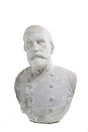 Benedetto De Lisi (Palermo,1831 – Palermo, 1875). Calco in gesso di...