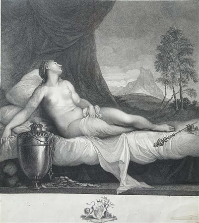 Malaspina Francesco ( Montescudolo (RI)1762- Bologna, 1841). Bella incisione...