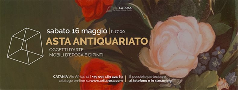 Asta 11- Antiquariato