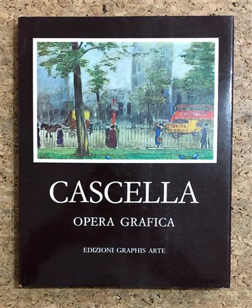 MICHELE CASCELLA - Michele Cascella. Opera grafica. Disegni, pastelli, acquerelli e litografie dal 1907 al 1978, 1978