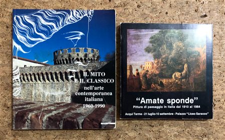 MOSTRE COLLETTIVE DI ARTE DEL XX SECOLO - Lotto unico di 2 cataloghi