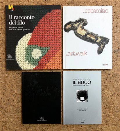 ARTE DEL DOPOGUERRA - Lotto unico di 4 cataloghi