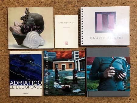 ARTE CONTEMPORANEA - Lotto unico di 6 cataloghi