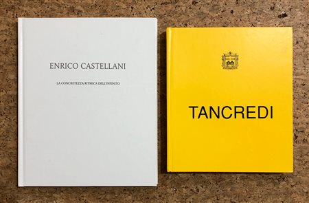 TANCREDI E ENRICO CASTELLANI - Lotto unico di 2 cataloghi