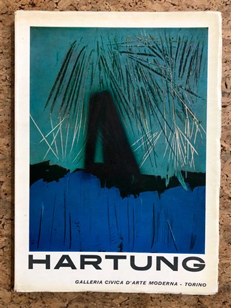 HANS HARTUNG - Hans Hartung, 1966