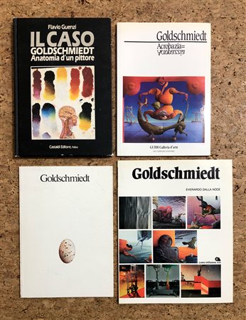 MILAN GOLDSCHMIEDT - Lotto unico di 4 cataloghi