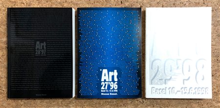 ART BASEL - BASILEA - Lotto unico di 3 cataloghi