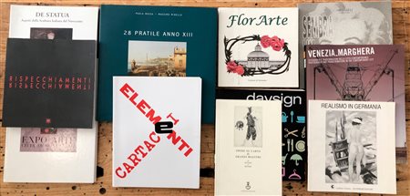 COLLETTIVE D'ARTE DEL XX SECOLO - Lotto unico di 11 cataloghi