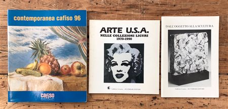 COLLETTIVE D'ARTE DEL XX SECOLO - Lotto unico di 5 cataloghi