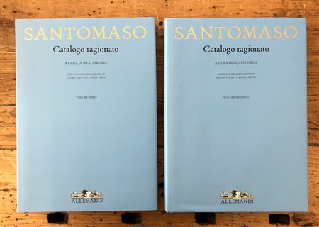 GIUSEPPE SANTOMASO - Santomaso. Catalogo ragionato, 2017