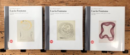 LUCIO FONTANA - Catalogo ragionato delle opere su carta, 2013
