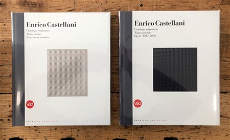 ENRICO CASTELLANI - Enrico Castellani. Catalogo ragionato, 2012