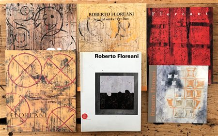 ROBERTO FLOREANI - Lotto unico di 6 cataloghi