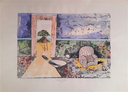 GARGIOLLI CLAUDIO - SENZA TITOLO