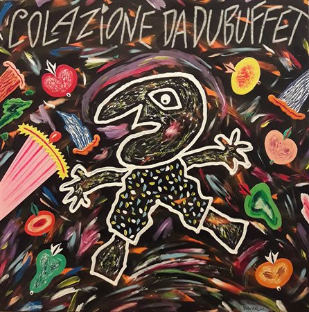 DONZELLI BRUNO - COLAZIONE FUTURISTA
