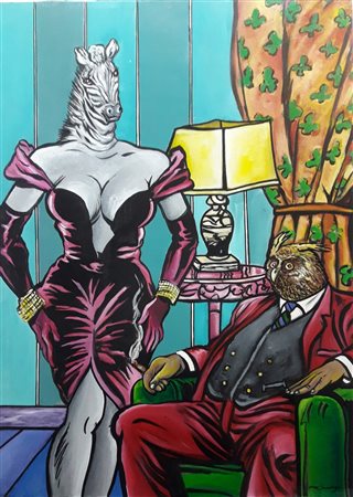 MAX HAMLET SAUVAGE - LA MUSA E IL BORGHESE