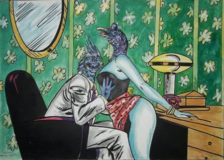 MAX HAMLET  SAUVAGE - LOVE OFFICE