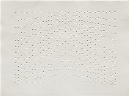 CASTELLANI ENRICO - SUPERFICIE BIANCA - 1969