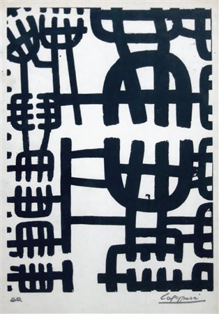 GIUSEPPE CAPOGROSSI, senza titolo