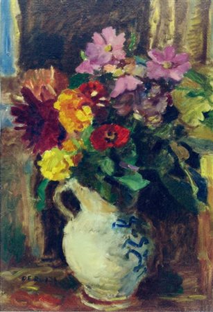 CESARE PERUZZI, I fiori, c. 1970