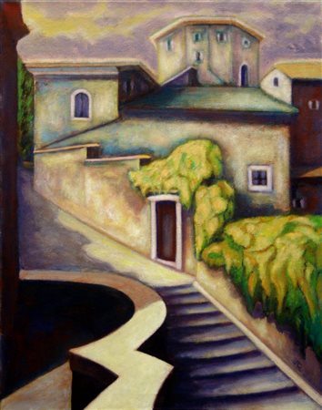 VITTORIO PORCARELLI, L'angolo degli sposi, 2019