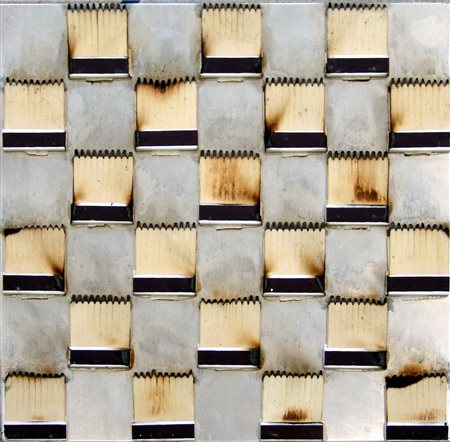 BERNARD AUBERTIN, Dessin de Feu, 2010