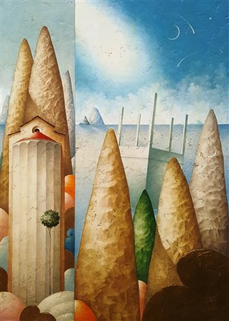 PAOLO GRIMALDI, Nel suono del mare, 2001