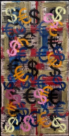 MICHEL PERRIER, Eurodollar 11, 2018/2019