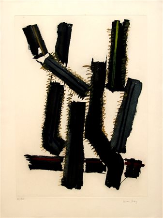 MAN RAY, Transfiguration d'un cactus, 1971