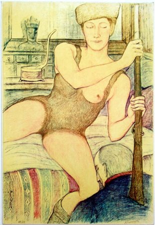 PIERRE KLOSSOWSKI, senza titolo