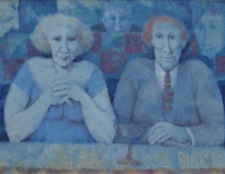 REMO SQUILLANTINI, Figure, 1979